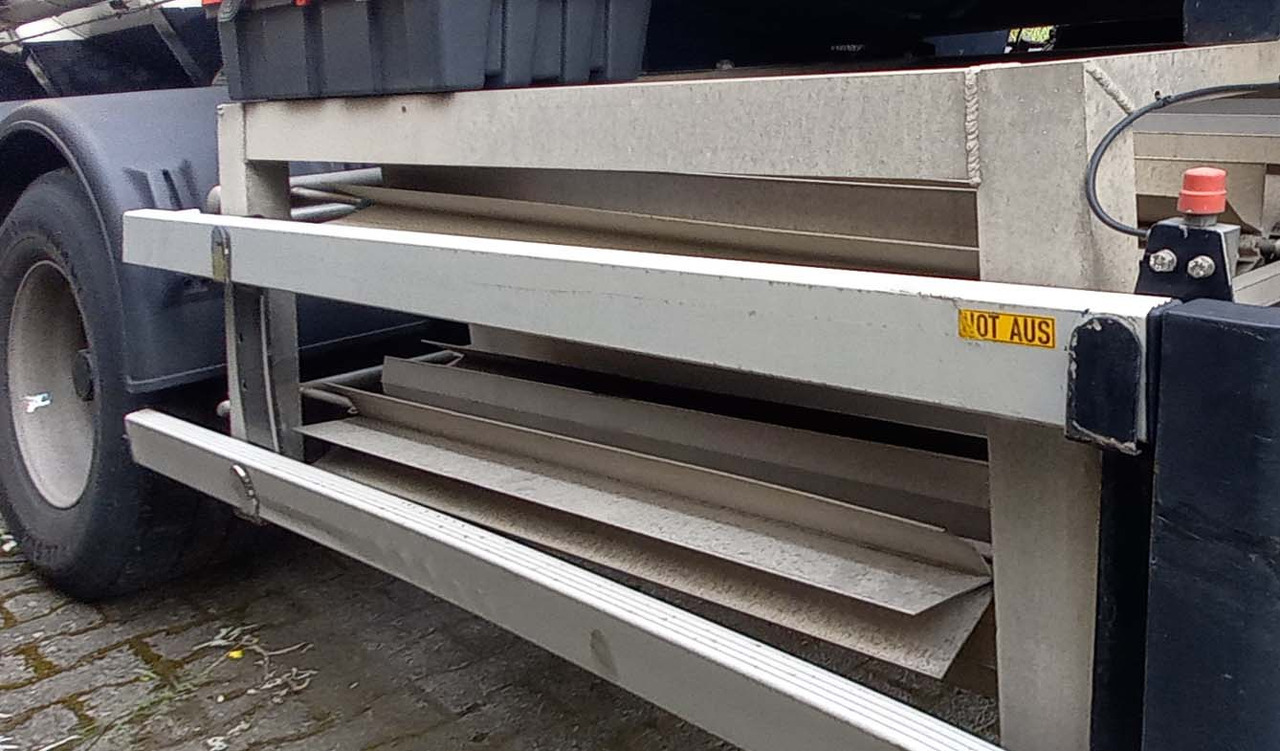 GOFA Gas tank semi-trailer cryogenic used for nitrogen, argon, oxygen, LIN, LOX, LAR - Cisterna semirremolque: foto 5 GOFA Gas tank semi-trailer cryogenic used for nitrogen, argon, oxygen, LIN, LOX, LAR - Cisterna semirremolque: foto 5