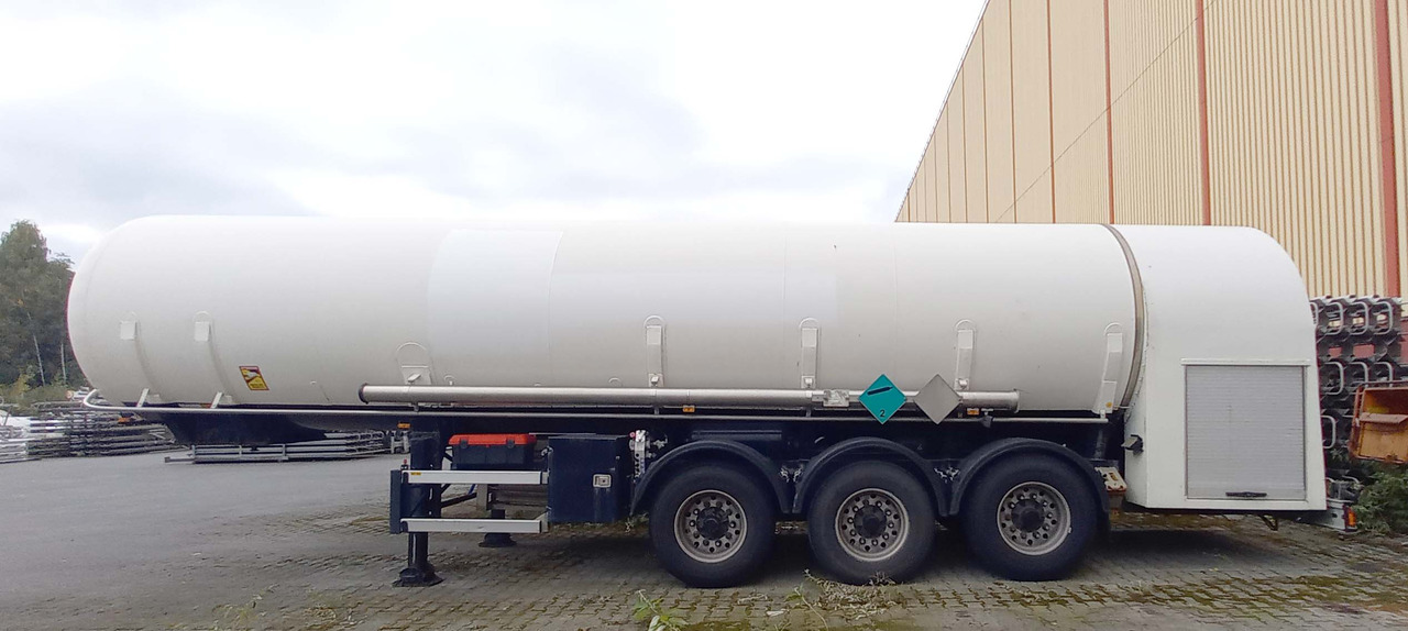 GOFA Gas tank semi-trailer cryogenic used for nitrogen, argon, oxygen, LIN, LOX, LAR - Cisterna semirremolque: foto 3 GOFA Gas tank semi-trailer cryogenic used for nitrogen, argon, oxygen, LIN, LOX, LAR - Cisterna semirremolque: foto 3