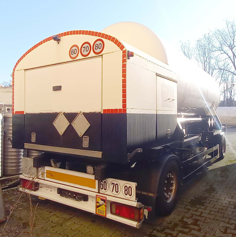 GOFA Gas tank trailer cryogenic used for oxygen, nitrogen, argon, gas. - Cisterna semirremolque: foto 5 GOFA Gas tank trailer cryogenic used for oxygen, nitrogen, argon, gas. - Cisterna semirremolque: foto 5