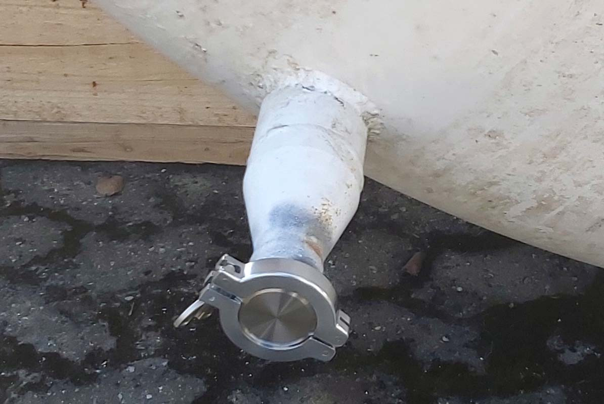 Gas tank cryogenic used for liquid oxygen, argon, nitrogen, carbon dioxide, CO2, LNG, ethylene. - Tanque de almacenamiento: foto 5 Gas tank cryogenic used for liquid oxygen, argon, nitrogen, carbon dioxide, CO2, LNG, ethylene. - Tanque de almacenamiento: foto 5