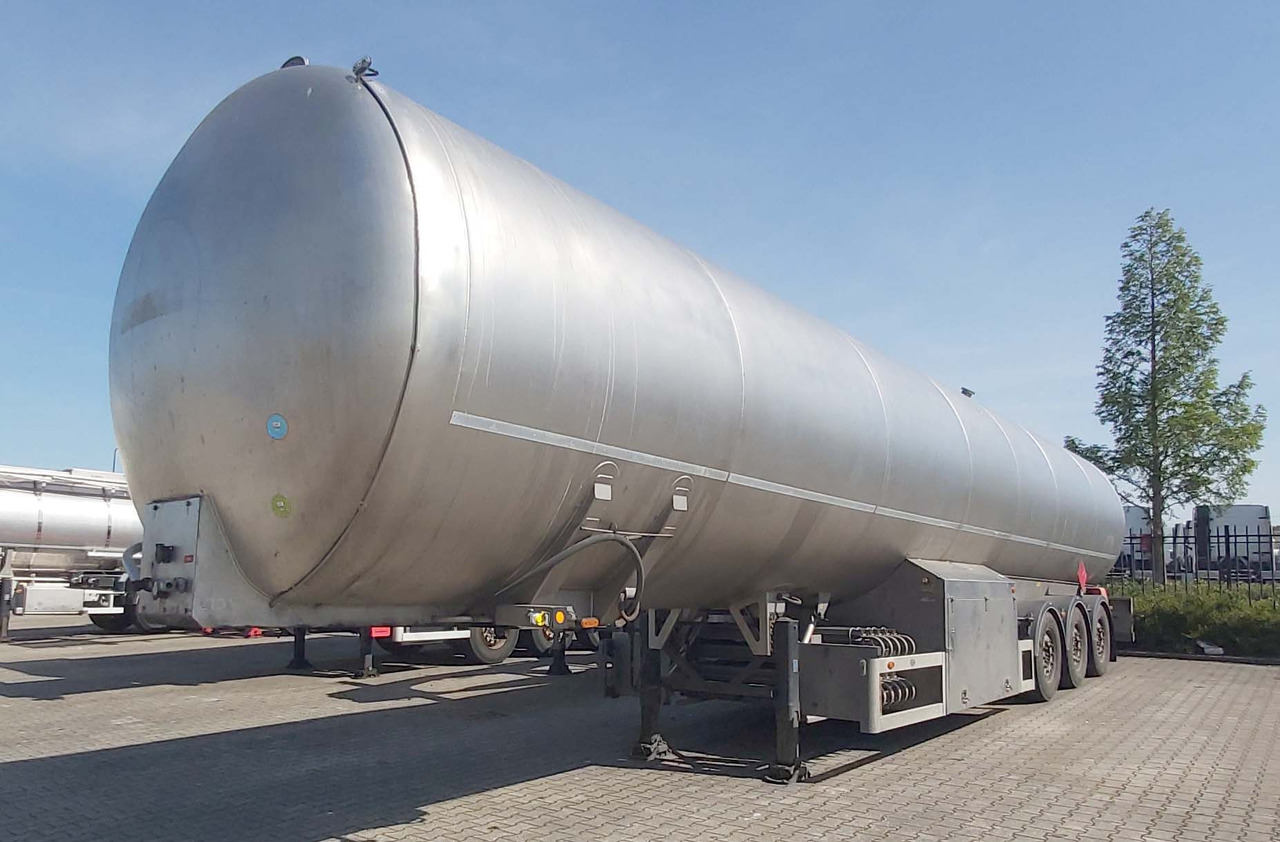 INDOX LNG Methan Gas Cryogenic - Cisterna semirremolque: foto 1 INDOX LNG Methan Gas Cryogenic - Cisterna semirremolque: foto 1