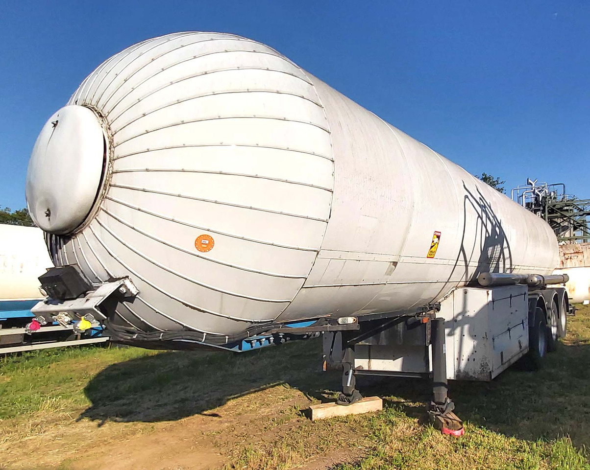 ROBINE Gas tank semi-trailer used for CO2, Carbon dioxide - Cisterna semirremolque: foto 2 ROBINE Gas tank semi-trailer used for CO2, Carbon dioxide - Cisterna semirremolque: foto 2