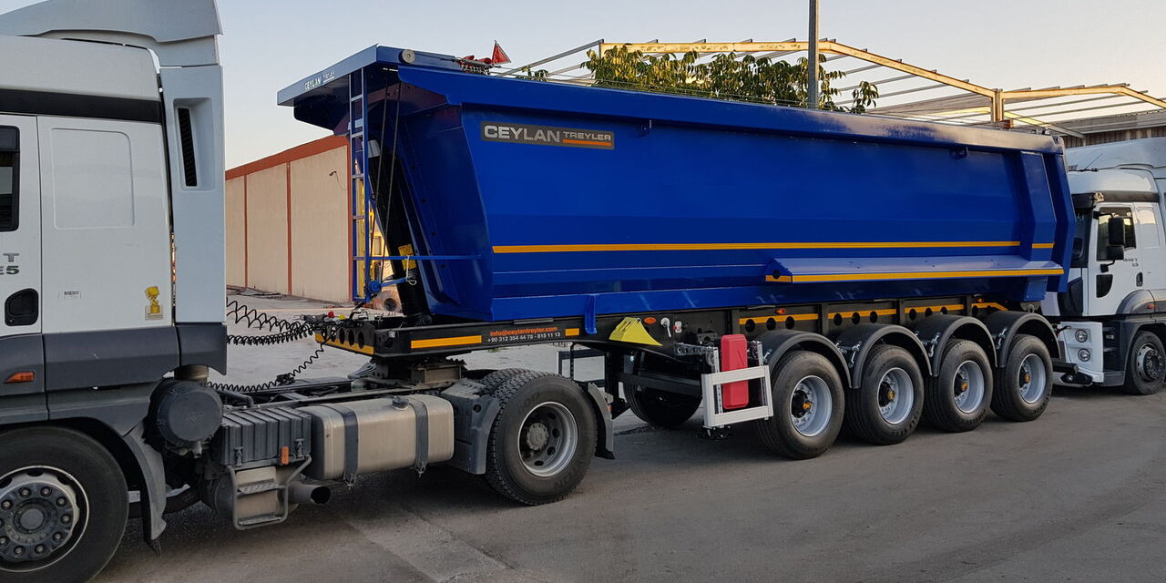 CEYLAN 35-40 M3 4 AXLE TIPPER - Volquete semirremolque: foto 5 CEYLAN 35-40 M3 4 AXLE TIPPER - Volquete semirremolque: foto 5