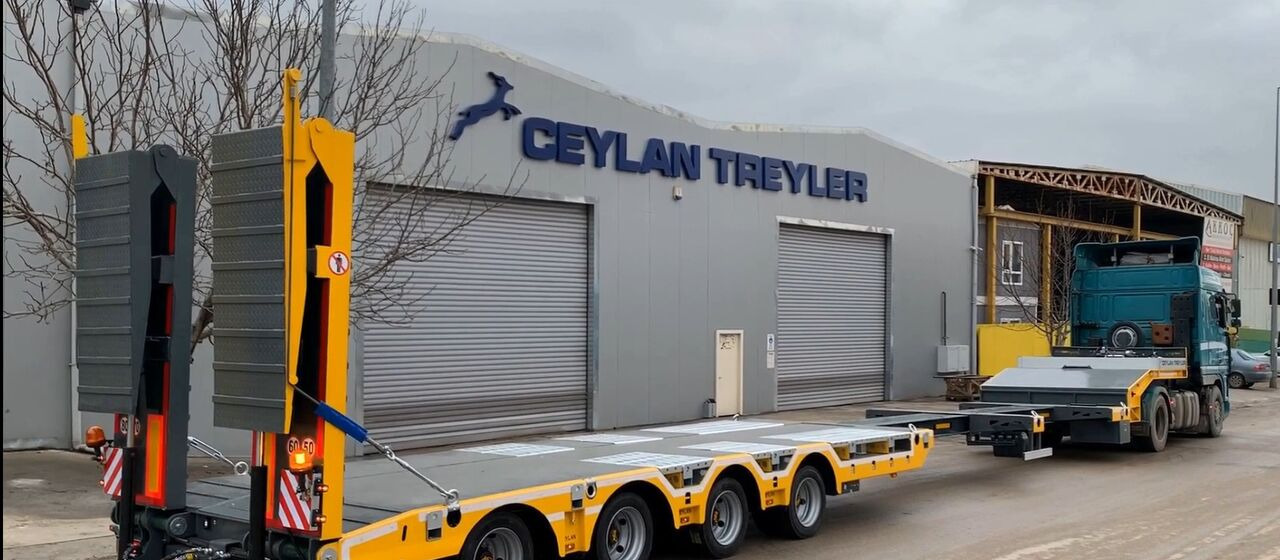 CEYLAN 4 AXLES STANDART & EXTENDABLE LOWBED - Góndola rebajadas semirremolque: foto 4 CEYLAN 4 AXLES STANDART & EXTENDABLE LOWBED - Góndola rebajadas semirremolque: foto 4