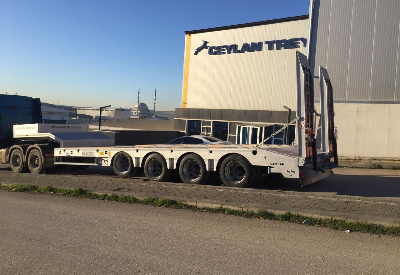 CEYLAN 4 AXLES STANDART & EXTENDABLE LOWBED - Góndola rebajadas semirremolque: foto 3 CEYLAN 4 AXLES STANDART & EXTENDABLE LOWBED - Góndola rebajadas semirremolque: foto 3