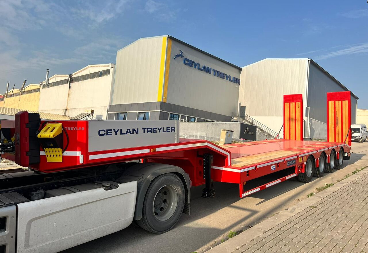 CEYLAN 4 AXLES STANDART & EXTENDABLE LOWBED - Góndola rebajadas semirremolque: foto 1 CEYLAN 4 AXLES STANDART & EXTENDABLE LOWBED - Góndola rebajadas semirremolque: foto 1