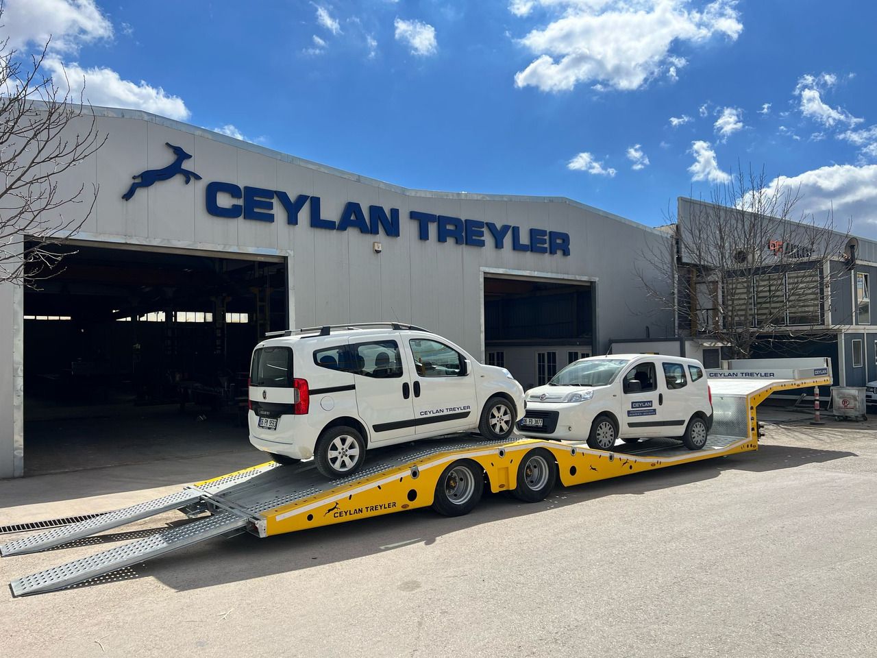 CEYLAN 2 AXLE TRUCK CARRIER - Semirremolque: foto 3 CEYLAN 2 AXLE TRUCK CARRIER - Semirremolque: foto 3
