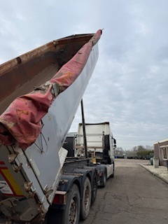 Schmitz Cargobull Stalen kipper 24 cub - Volquete semirremolque: foto 3 Schmitz Cargobull Stalen kipper 24 cub - Volquete semirremolque: foto 3