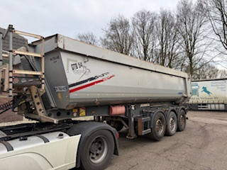 Schmitz Cargobull Stalen kipper 24 cub - Volquete semirremolque: foto 4 Schmitz Cargobull Stalen kipper 24 cub - Volquete semirremolque: foto 4