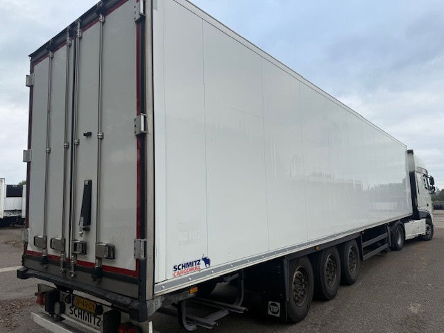 Schmitz Cargobull Vector 1550 liftas - Frigorífico semirremolque: foto 3 Schmitz Cargobull Vector 1550 liftas - Frigorífico semirremolque: foto 3