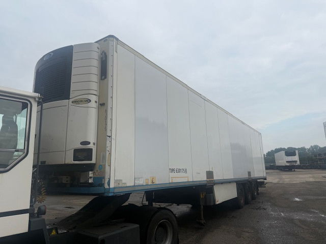 Schmitz Cargobull Vleeshanger Schade - Frigorífico semirremolque: foto 1 Schmitz Cargobull Vleeshanger Schade - Frigorífico semirremolque: foto 1