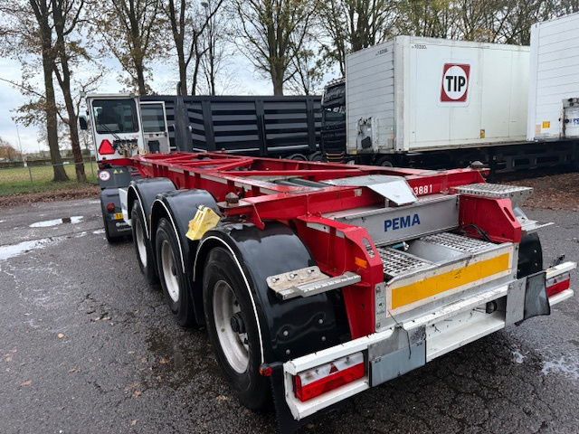 Van Hool 20 FT - Portacontenedore/ Intercambiable semirremolque: foto 4 Van Hool 20 FT - Portacontenedore/ Intercambiable semirremolque: foto 4