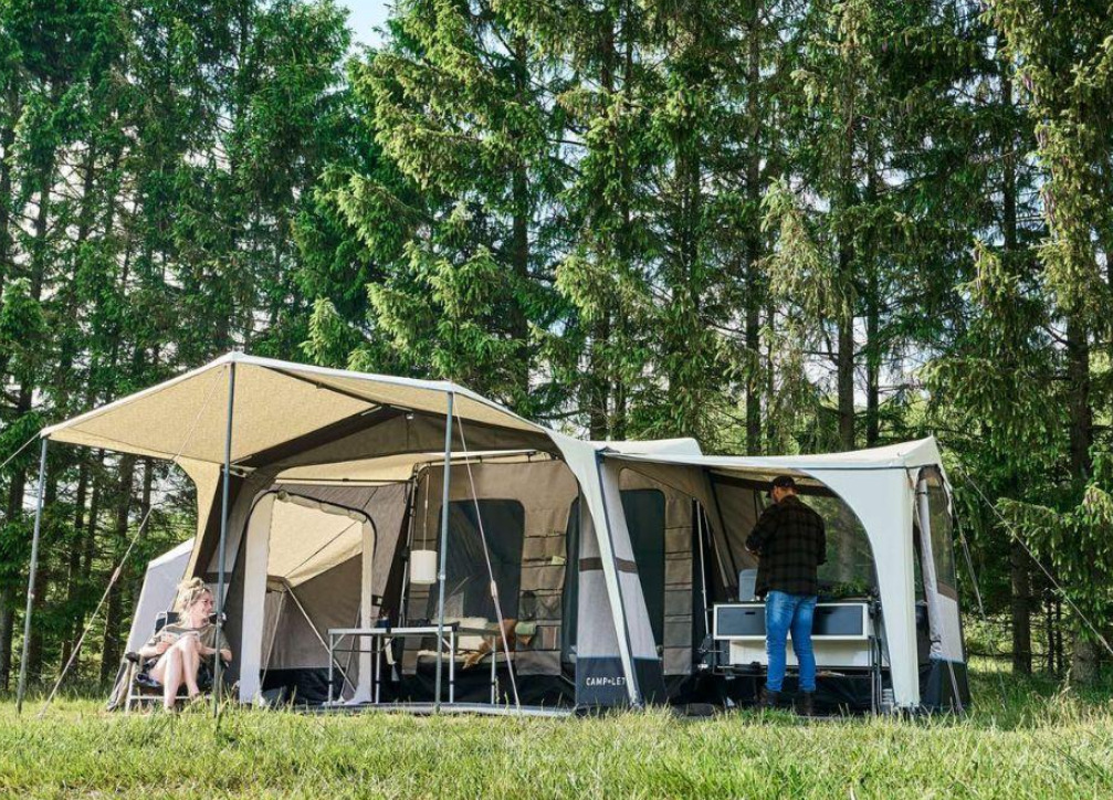 Camp-let Earth - Caravana: foto 1 Camp-let Earth - Caravana: foto 1