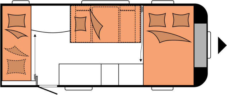 EXCELLENT EDITION 490 KMF - Caravana: foto 2 EXCELLENT EDITION 490 KMF - Caravana: foto 2