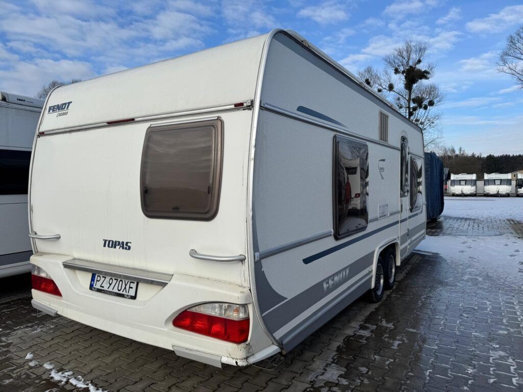 Fendt Topas 590 TSD 2008 - Caravana: foto 3 Fendt Topas 590 TSD 2008 - Caravana: foto 3