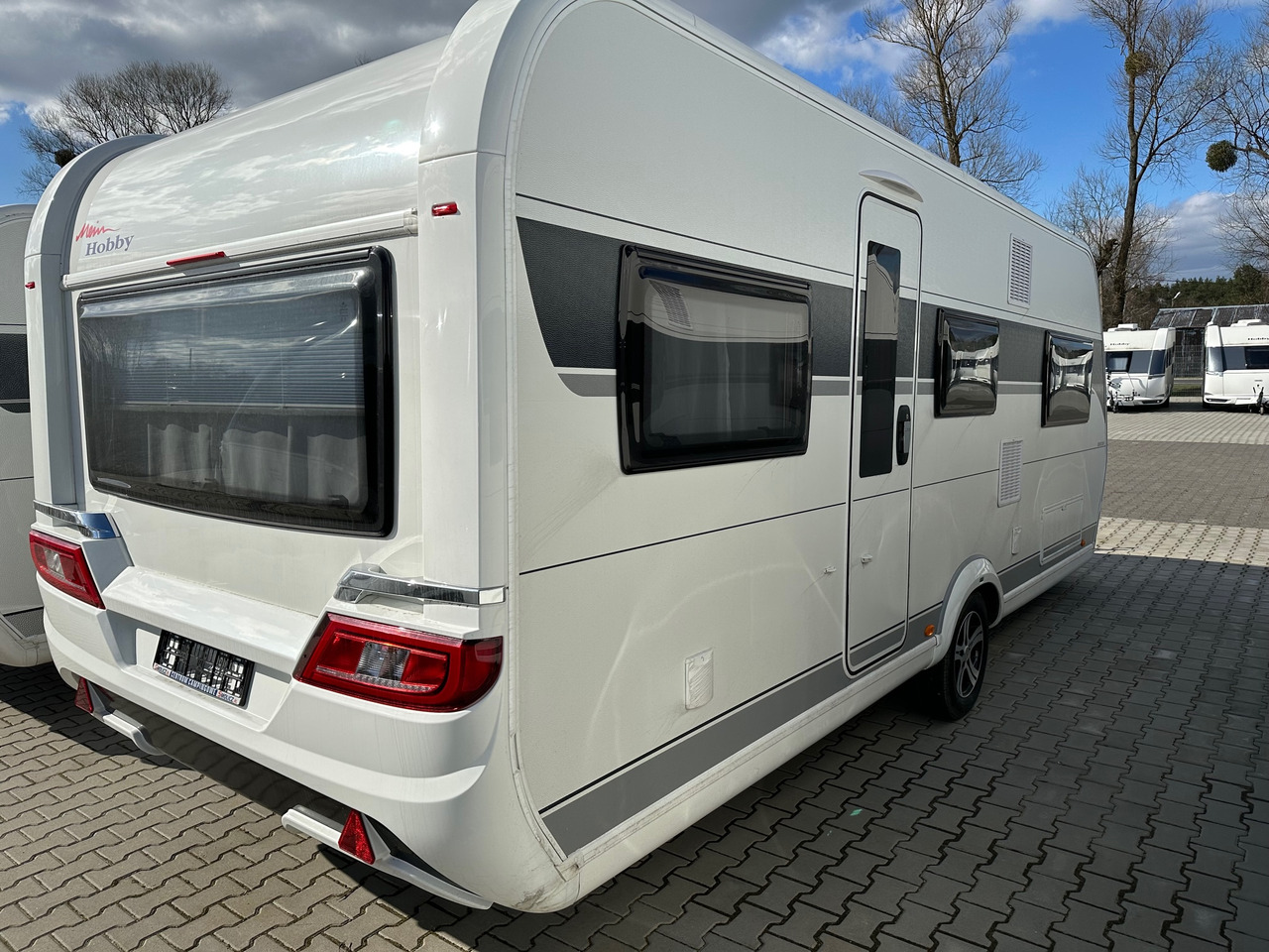 Hobby 585 UL Maxia 2023 - Caravana: foto 3 Hobby 585 UL Maxia 2023 - Caravana: foto 3