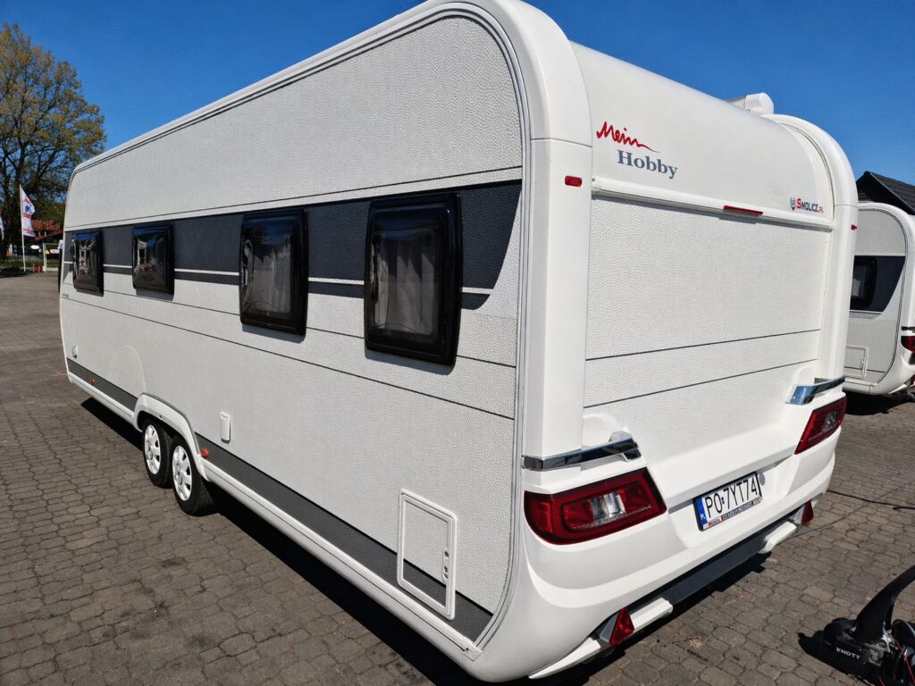 Hobby 660 WFC Prestige 2021 - Caravana: foto 4 Hobby 660 WFC Prestige 2021 - Caravana: foto 4