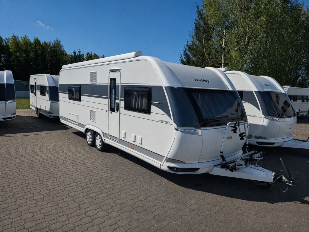 Hobby 660 WFC Prestige 2021 - Caravana: foto 1 Hobby 660 WFC Prestige 2021 - Caravana: foto 1
