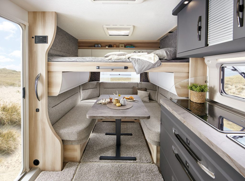 Hobby DE LUXE 515 UHL - Caravana: foto 4 Hobby DE LUXE 515 UHL - Caravana: foto 4
