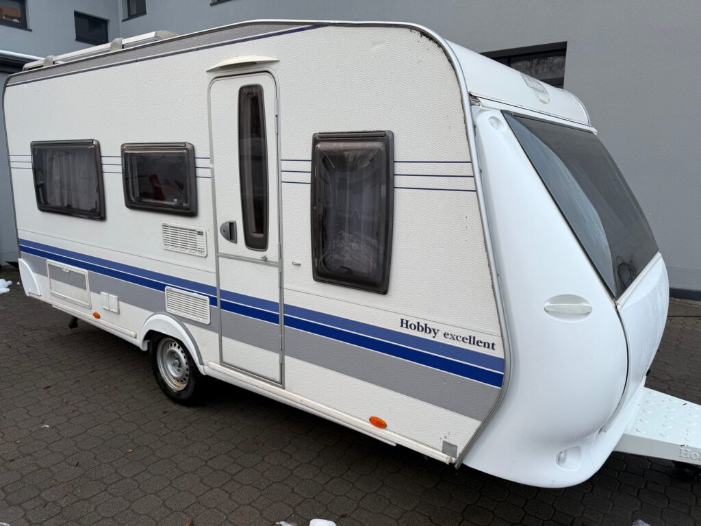 Hobby Excellent 460 LU 2008 - Caravana: foto 1 Hobby Excellent 460 LU 2008 - Caravana: foto 1