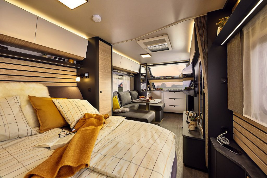 Hobby HOBBY MAXIA 660 WQM 2025 - Caravana: foto 3 Hobby HOBBY MAXIA 660 WQM 2025 - Caravana: foto 3