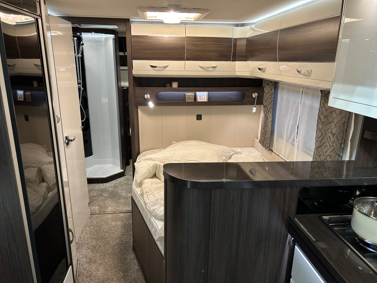 Caravana Hobby PRESTIGE 720 KWFU: foto 8