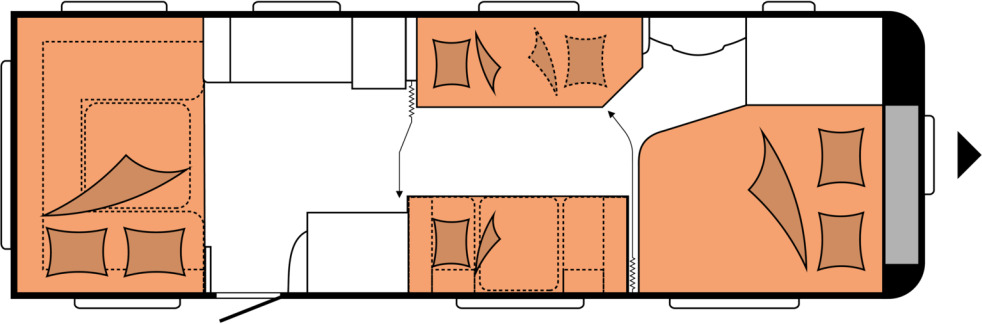 Hobby PRESTIGE 720 UKFe - Caravana: foto 2 Hobby PRESTIGE 720 UKFe - Caravana: foto 2