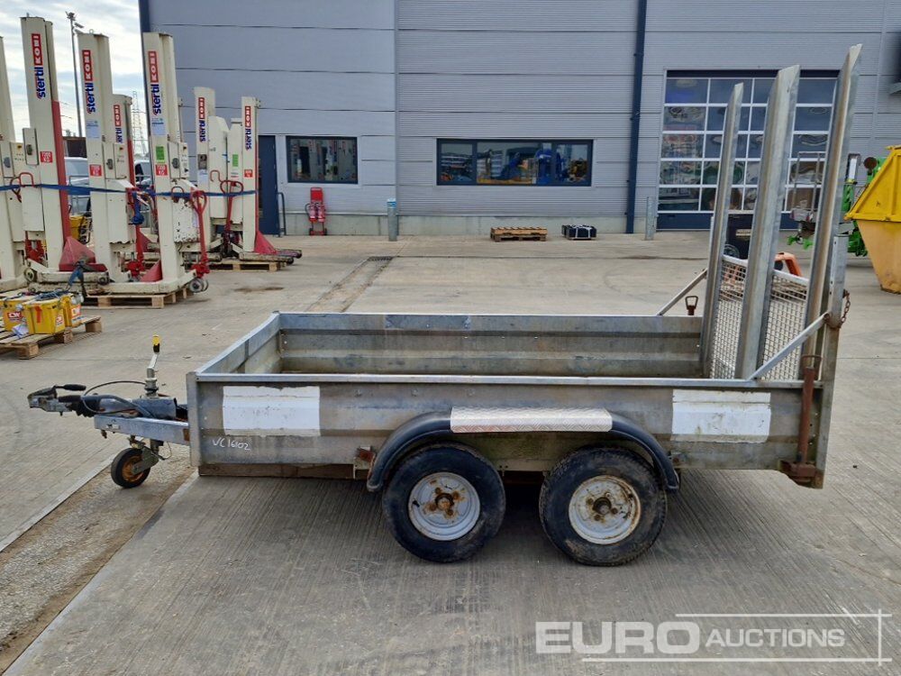 1.5 Ton Twin Axle Plant Trailer, Ramp - Remolque porta maquinaria: foto 2 1.5 Ton Twin Axle Plant Trailer, Ramp - Remolque porta maquinaria: foto 2