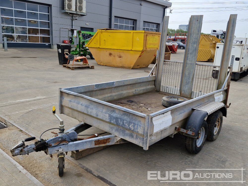 1.5 Ton Twin Axle Plant Trailer, Ramp - Remolque porta maquinaria: foto 1 1.5 Ton Twin Axle Plant Trailer, Ramp - Remolque porta maquinaria: foto 1