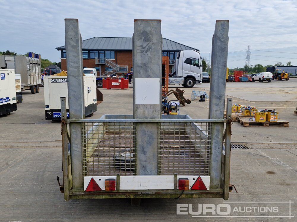 1.5 Ton Twin Axle Plant Trailer, Ramp - Remolque porta maquinaria: foto 4 1.5 Ton Twin Axle Plant Trailer, Ramp - Remolque porta maquinaria: foto 4