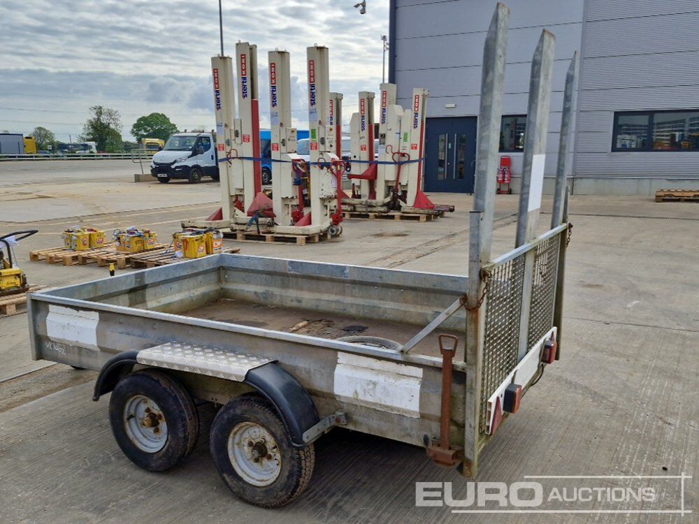 1.5 Ton Twin Axle Plant Trailer, Ramp - Remolque porta maquinaria: foto 3 1.5 Ton Twin Axle Plant Trailer, Ramp - Remolque porta maquinaria: foto 3
