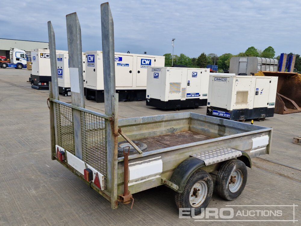 1.5 Ton Twin Axle Plant Trailer, Ramp - Remolque porta maquinaria: foto 5 1.5 Ton Twin Axle Plant Trailer, Ramp - Remolque porta maquinaria: foto 5