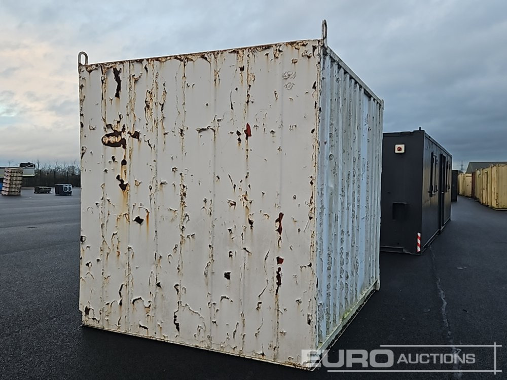 10' x 8' Container, 1 End Door (Cannot Be Reconsigned) - Contenedor marítimo: foto 5 10' x 8' Container, 1 End Door (Cannot Be Reconsigned) - Contenedor marítimo: foto 5