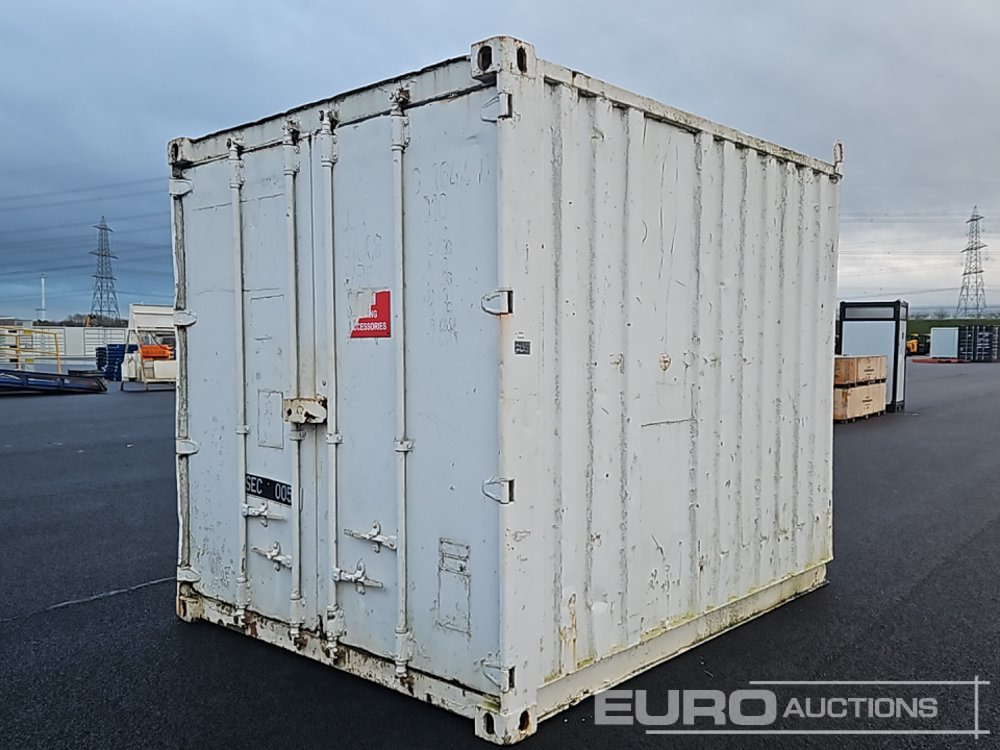 10' x 8' Container, 1 End Door (Cannot Be Reconsigned) - Contenedor marítimo: foto 1 10' x 8' Container, 1 End Door (Cannot Be Reconsigned) - Contenedor marítimo: foto 1