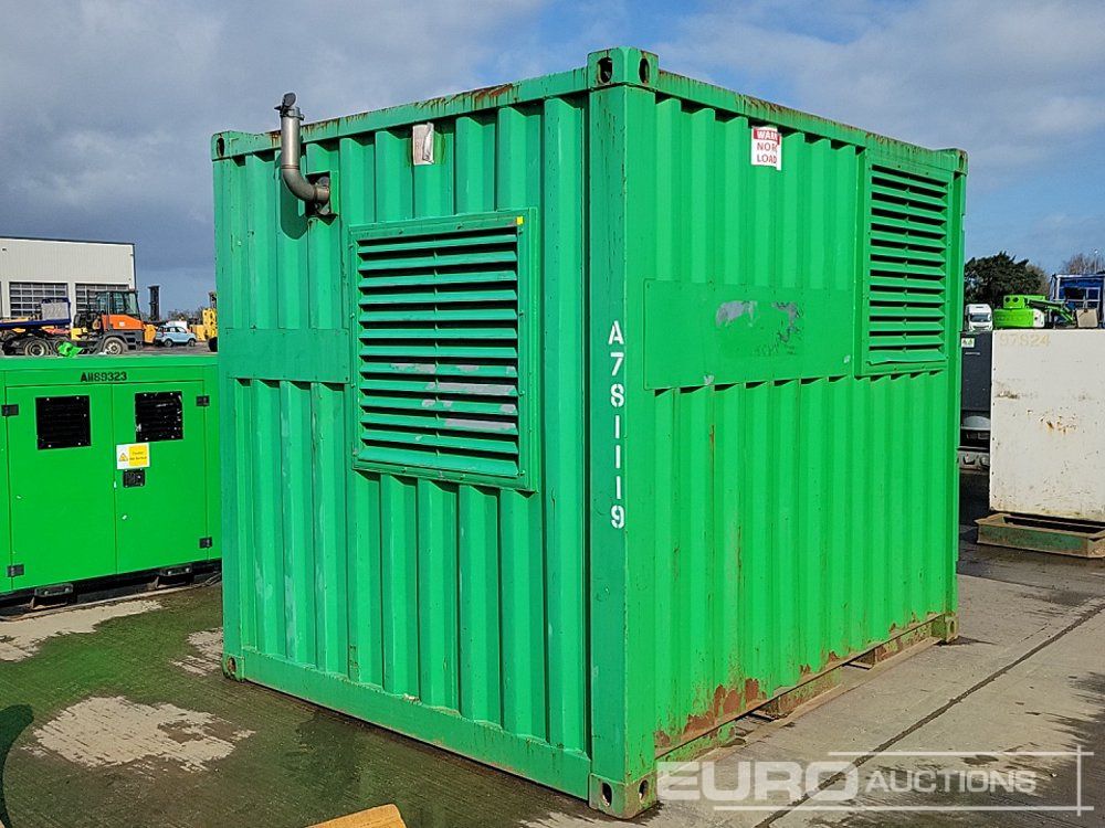 10' x 8' Containerised 51kVA Generator, Yanmar Engine - Generador industriale: foto 5 10' x 8' Containerised 51kVA Generator, Yanmar Engine - Generador industriale: foto 5
