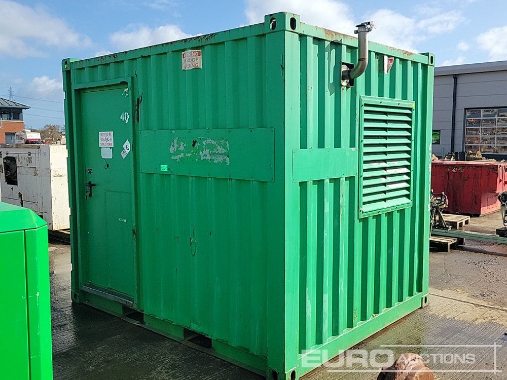 10' x 8' Containerised 51kVA Generator, Yanmar Engine - Generador industriale: foto 3 10' x 8' Containerised 51kVA Generator, Yanmar Engine - Generador industriale: foto 3