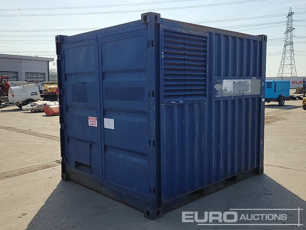 105 kVA Containerised Generator, Perkins Engine, Bowser - Generador industriale: foto 3 105 kVA Containerised Generator, Perkins Engine, Bowser - Generador industriale: foto 3