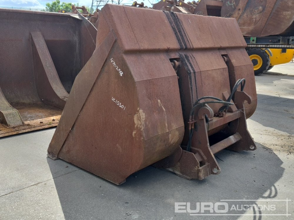 108" Hi Tip Bucket to suit Wheeled Loader - Cazo: foto 3 108" Hi Tip Bucket to suit Wheeled Loader - Cazo: foto 3
