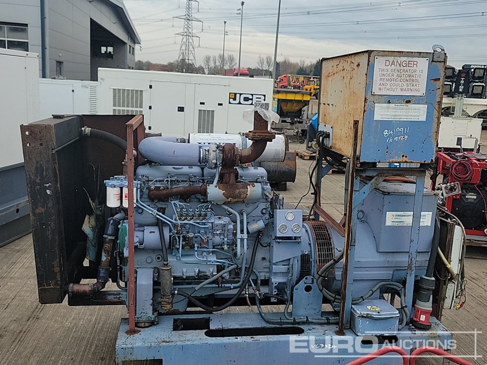 125kVA Skid Mounted Generator, Volvo Engine - Generador industriale: foto 2 125kVA Skid Mounted Generator, Volvo Engine - Generador industriale: foto 2