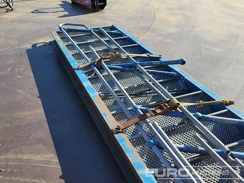 Equipo de construcción 15 Step Aluminium Access Stairs, Hand Rails: foto 11