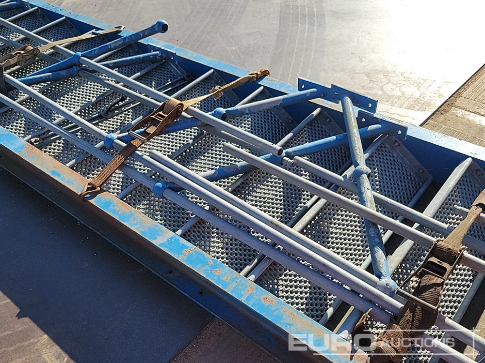 Equipo de construcción 15 Step Aluminium Access Stairs, Hand Rails: foto 10