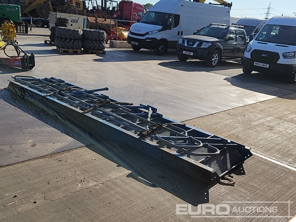 Equipo de construcción 15 Step Aluminium Access Stairs, Hand Rails: foto 7
