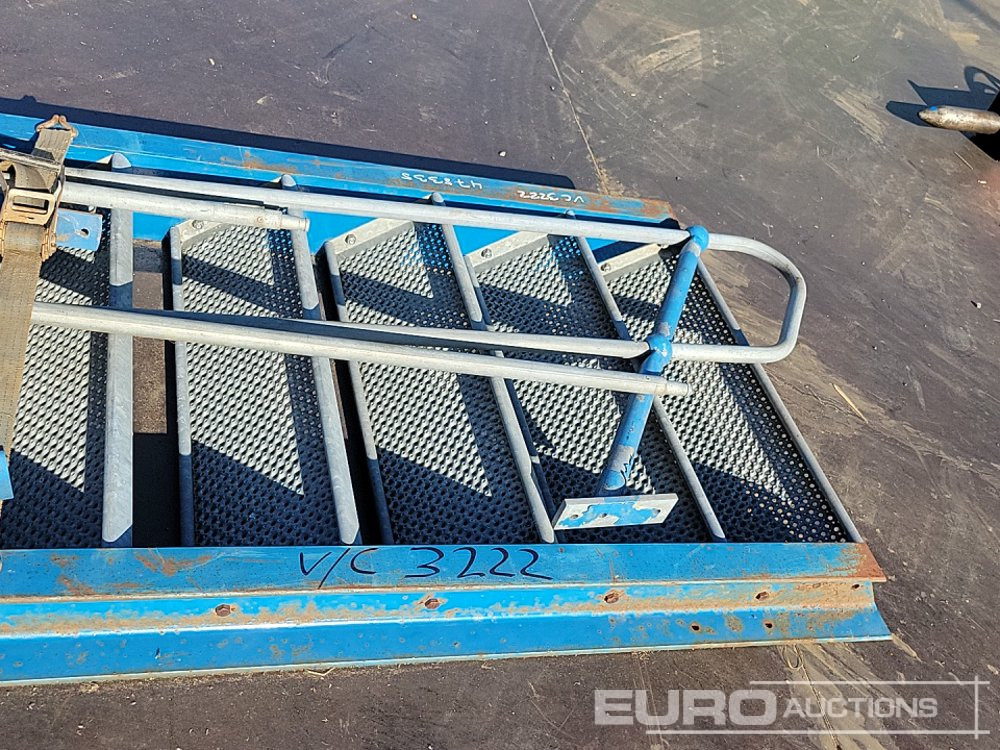 Equipo de construcción 15 Step Aluminium Access Stairs, Hand Rails: foto 18