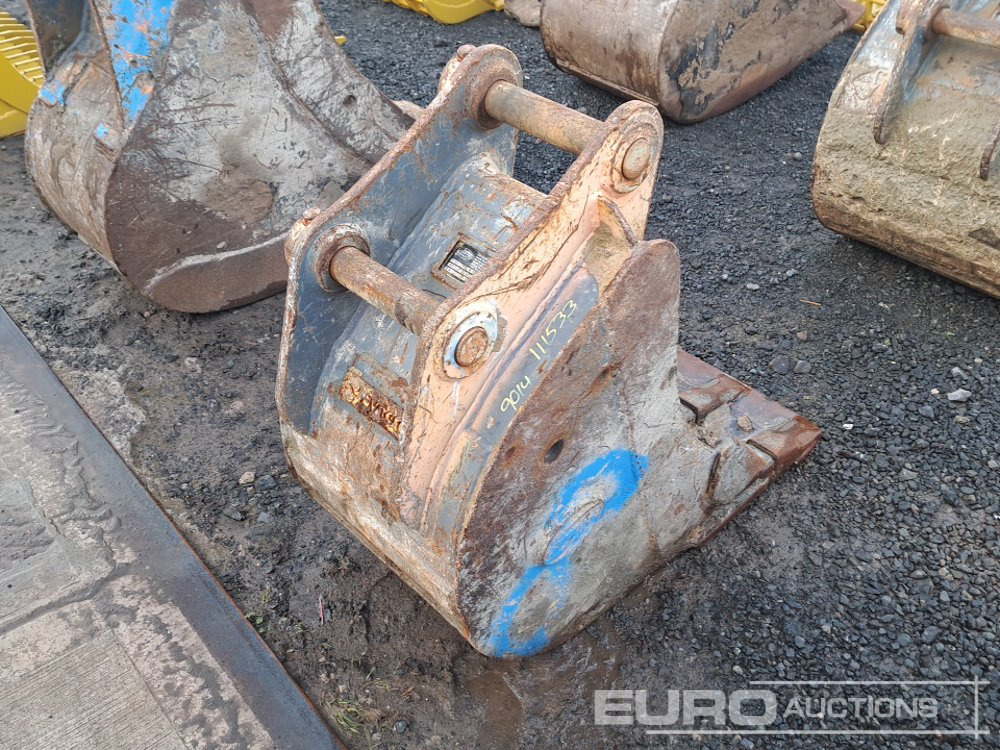 18" Strickland Digging Bucket 50mm Pin to suit 6-8 Ton Excavator - Cazo: foto 4 18" Strickland Digging Bucket 50mm Pin to suit 6-8 Ton Excavator - Cazo: foto 4