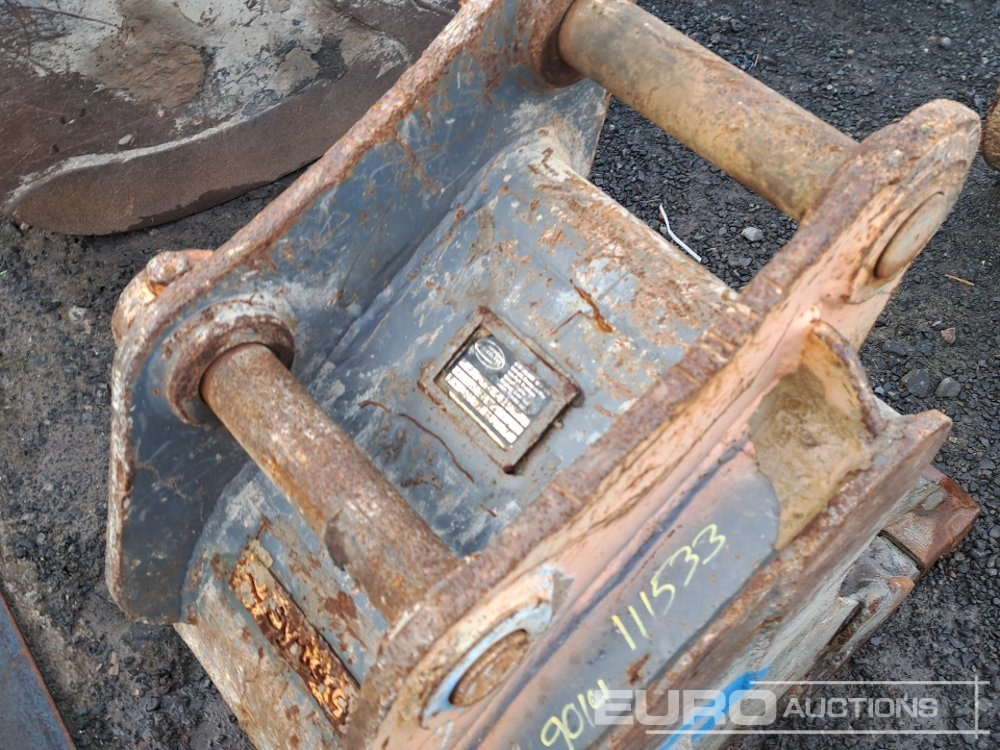 18" Strickland Digging Bucket 50mm Pin to suit 6-8 Ton Excavator - Cazo: foto 5 18" Strickland Digging Bucket 50mm Pin to suit 6-8 Ton Excavator - Cazo: foto 5