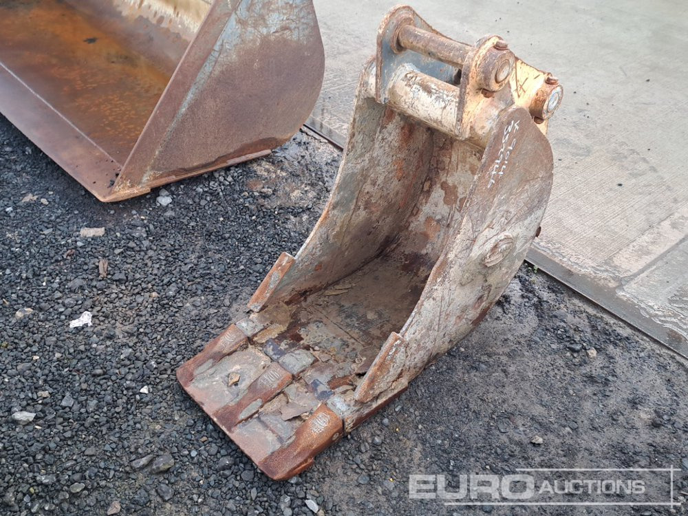18" Strickland Digging Bucket 50mm Pin to suit 6-8 Ton Excavator - Cazo: foto 2 18" Strickland Digging Bucket 50mm Pin to suit 6-8 Ton Excavator - Cazo: foto 2