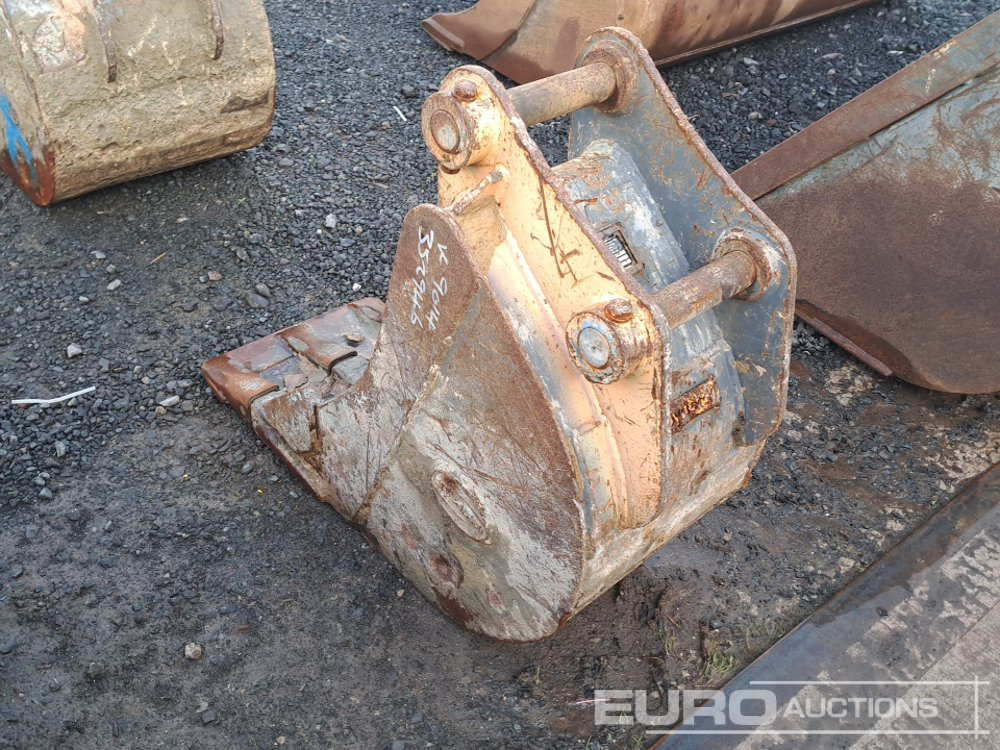18" Strickland Digging Bucket 50mm Pin to suit 6-8 Ton Excavator - Cazo: foto 3 18" Strickland Digging Bucket 50mm Pin to suit 6-8 Ton Excavator - Cazo: foto 3