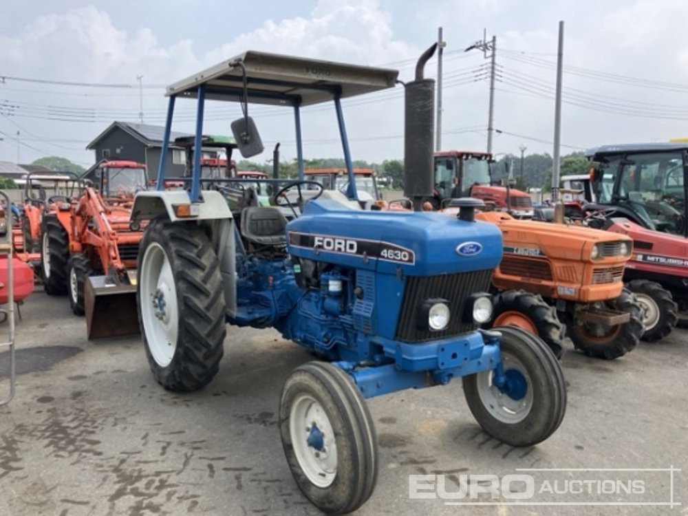 1989 Ford 4630 - Tractor: foto 2 1989 Ford 4630 - Tractor: foto 2