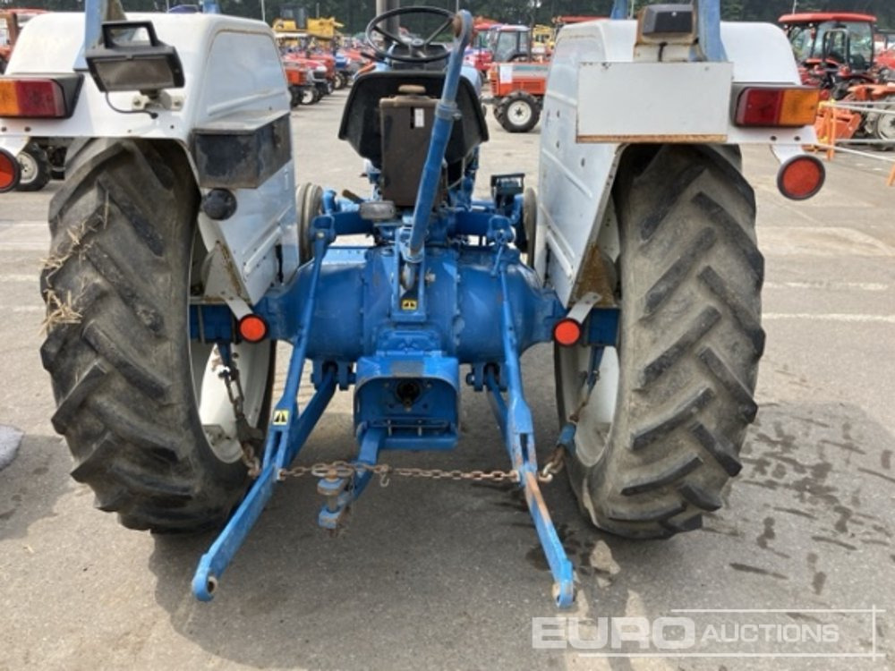 1989 Ford 4630 - Tractor: foto 5 1989 Ford 4630 - Tractor: foto 5