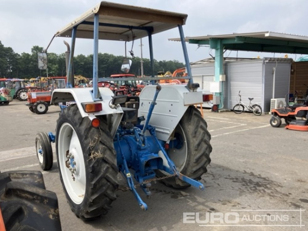 1989 Ford 4630 - Tractor: foto 3 1989 Ford 4630 - Tractor: foto 3